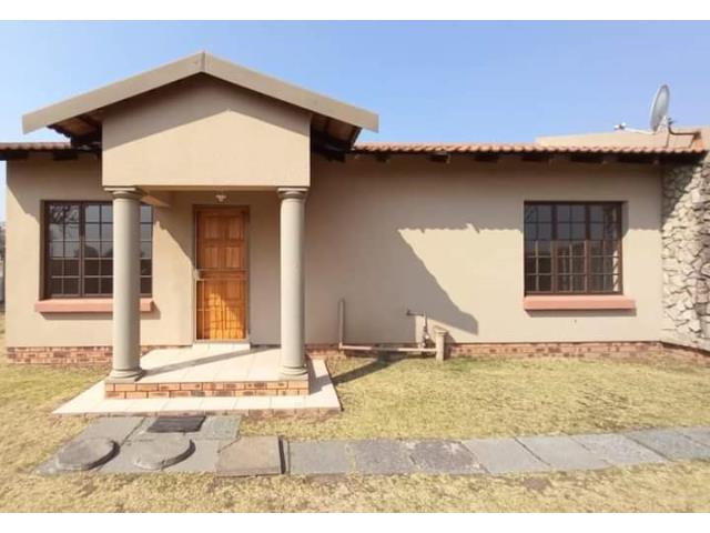 1 Bedroom Flat to let in Secunda