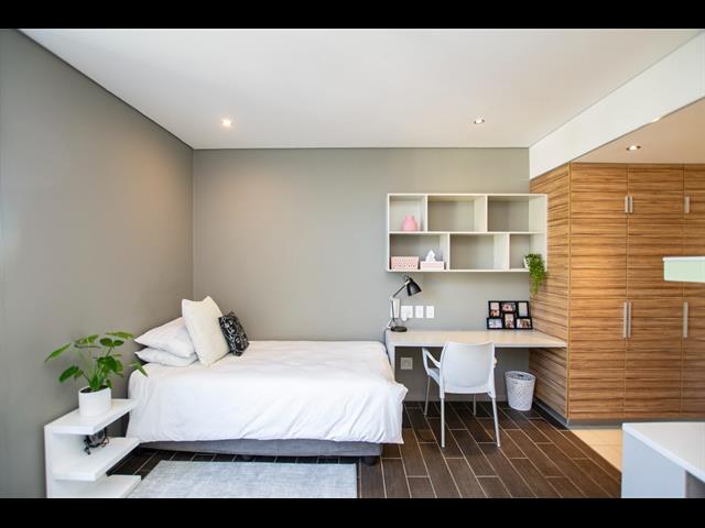 Bachelor apartment to let in Universiteitsoord