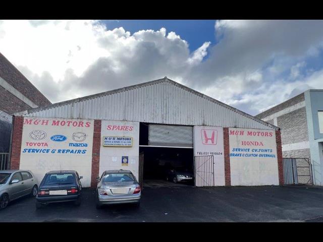 1230m² Industrial space for sale in Bellville South