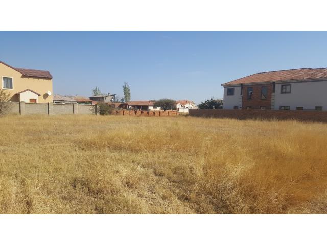 Land for sale in Theresapark