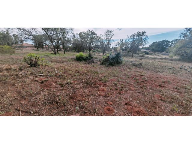 Land for sale in Theresapark