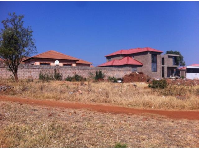 Land for sale in The Orchards