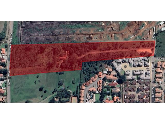 Land for sale in Theresapark