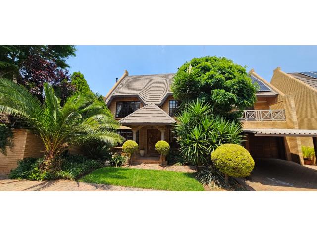 4 Bedroom House for sale in Centurion Golf Estate