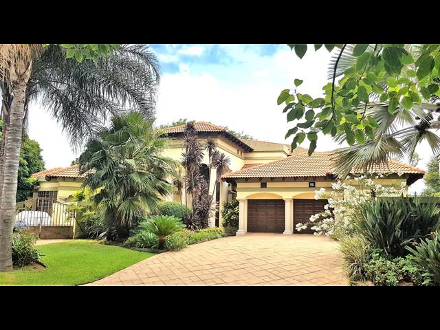 4 Bedroom House for sale in Centurion Golf Estate