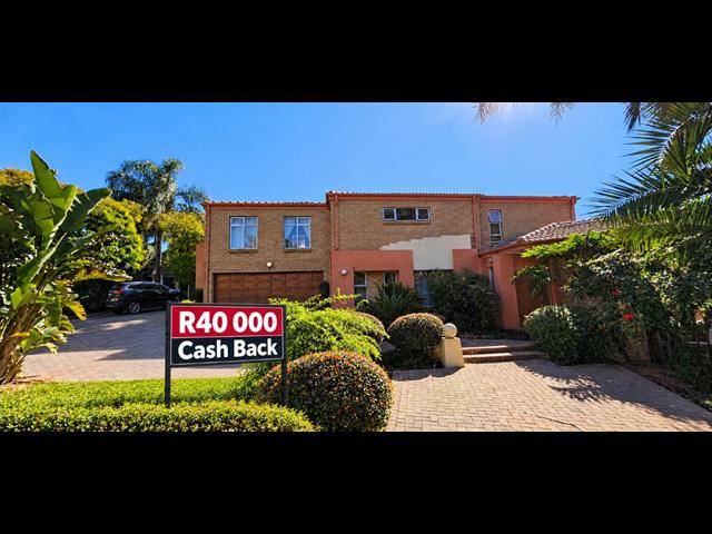 4 Bedroom House for sale in Centurion Golf Estate