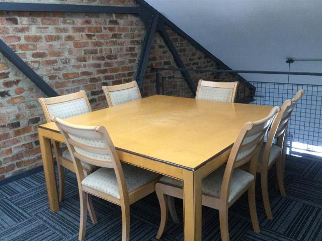 Loft to let in Braamfontein Werf