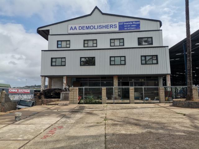 500m² Commercial space for sale in Springfield