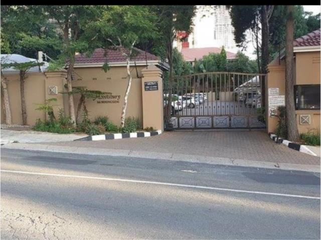 2 Bedroom Townhouse to let in Morningside