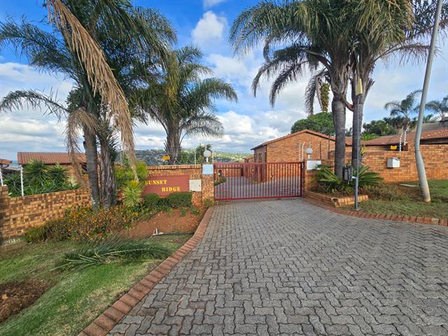 2 Bedroom Townhouse for sale in Rangeview