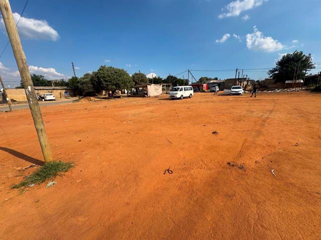 Land for sale in Cosmo City