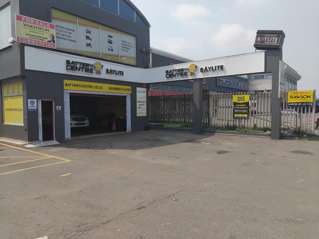 813m² Industrial space for sale in Pinetown Central
