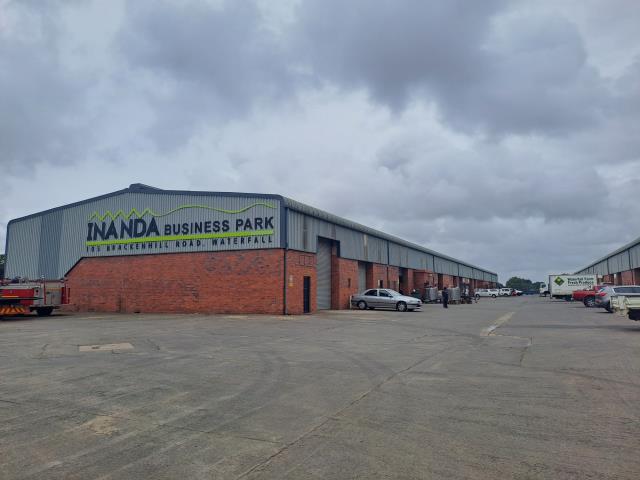 223m² Industrial space to let in Waterfall