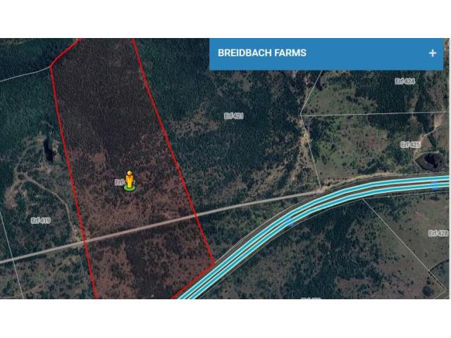 34.48  ha Farm Land for sale in Breidbach