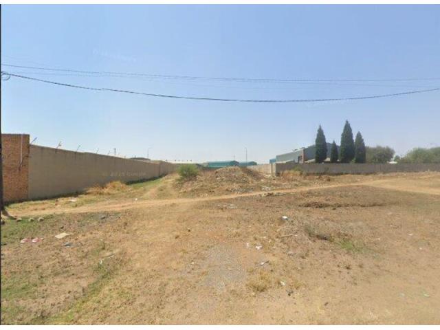 Land for sale in Sasolburg Industrial Zone 2