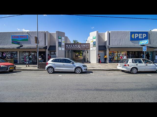 53.85m² Commercial space to let in Wellington Central
