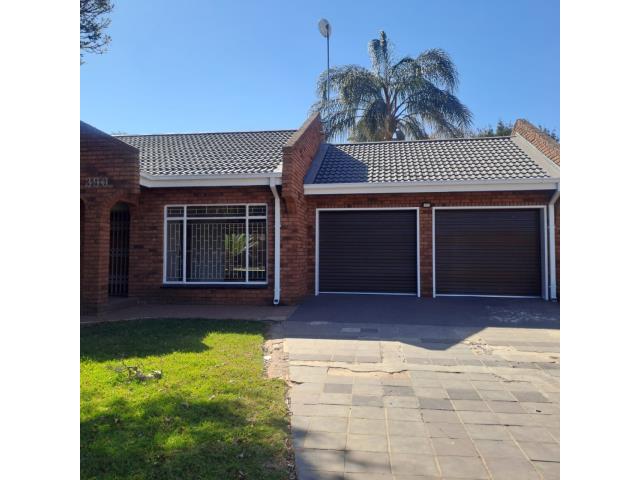 3 Bedroom House to let in Fauna Park