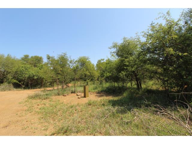 Land for sale in Moditlo Wildlife Estate