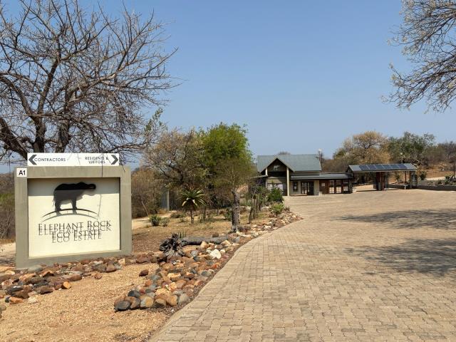Land for sale in Elephant Rock Eco Estate