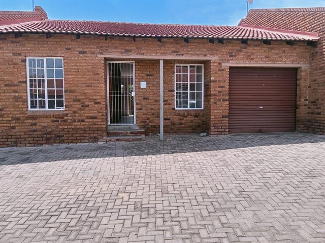 2 Bedroom Townhouse to let in Fauna Park