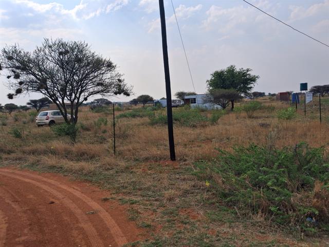 Land for sale in Mafikeng Rural