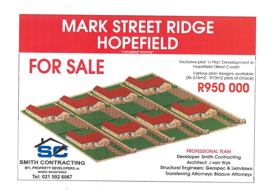 3 Bedroom House In Hopefield Re Max