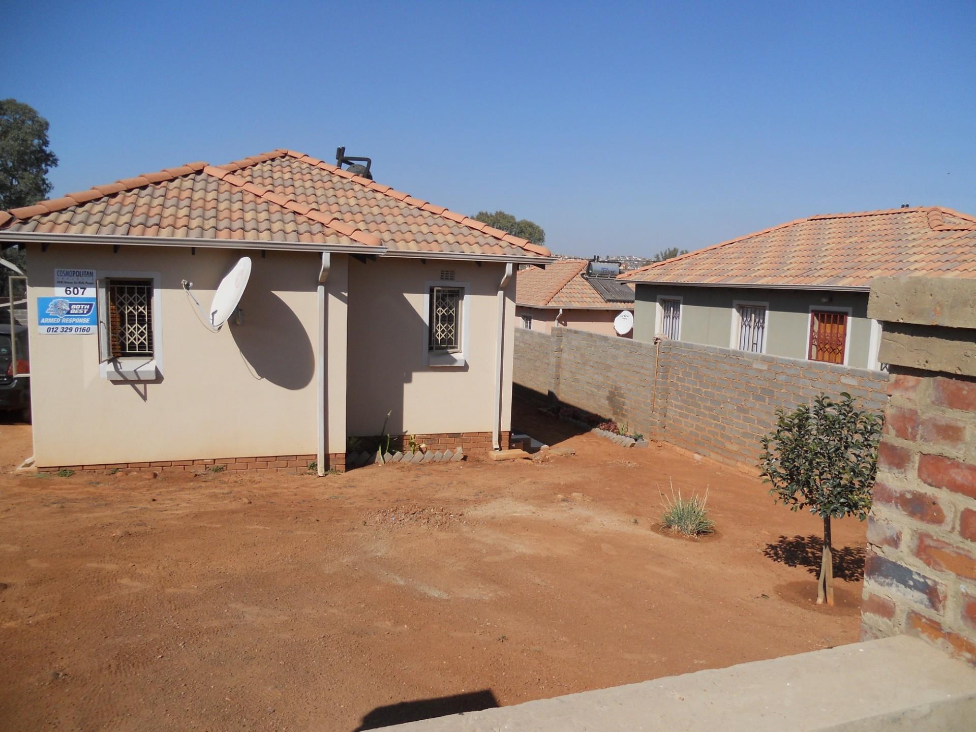 Property and houses  for sale in Mamelodi  East Pretoria 