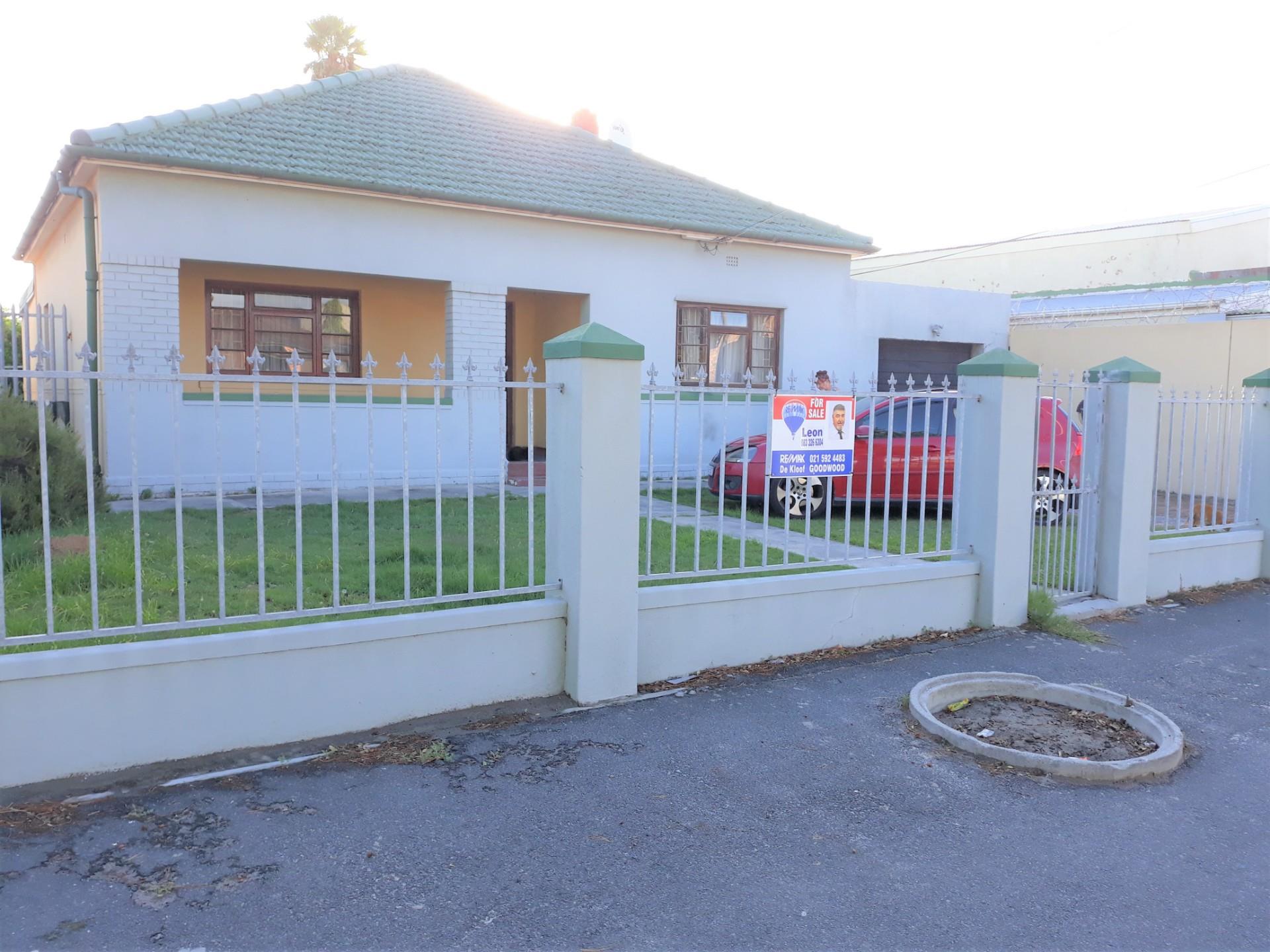 Property for sale in Parow RE/MAX™ of Southern Africa